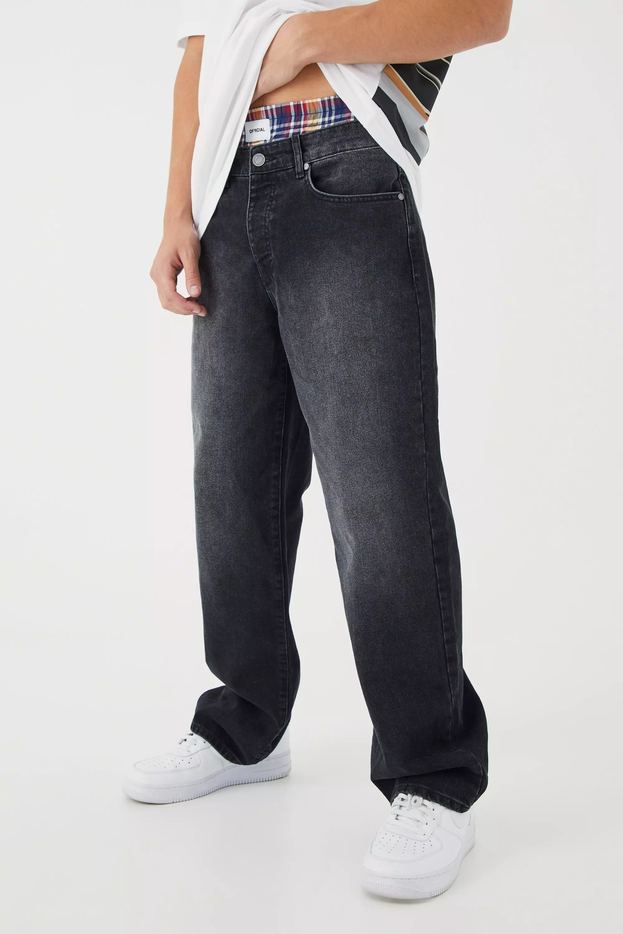 Zonder boxer in jeans 2025
